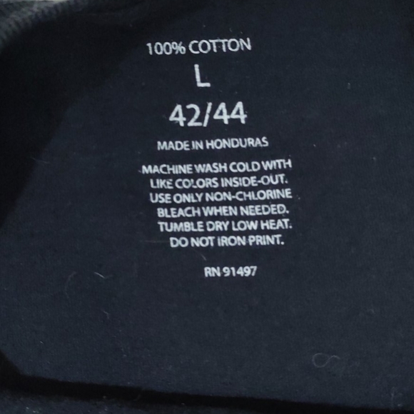 Men's Flag and Bandana Shirt - Picture 3 of 4